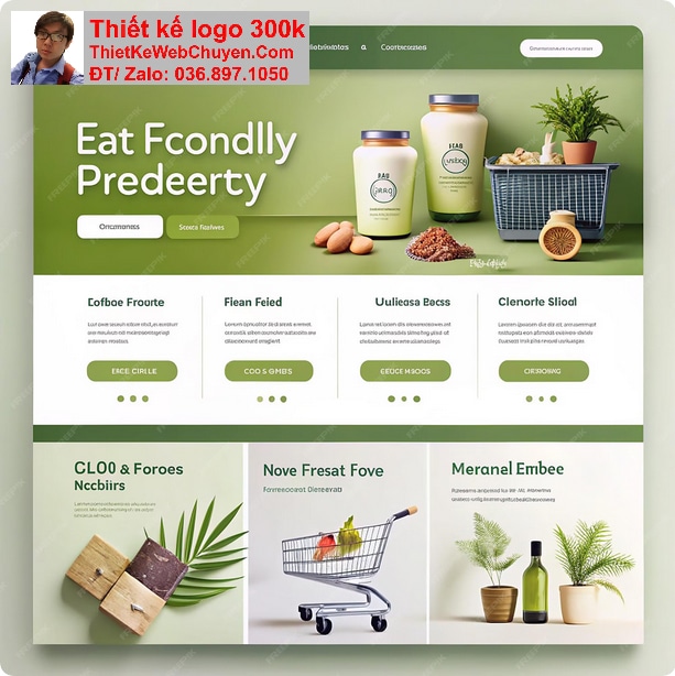 Thiết kế web Cửa hàng bán hạt giống chuyên nghiệp Thiết kế web Cửa hàng bán hạt giống chuyên nghiệp