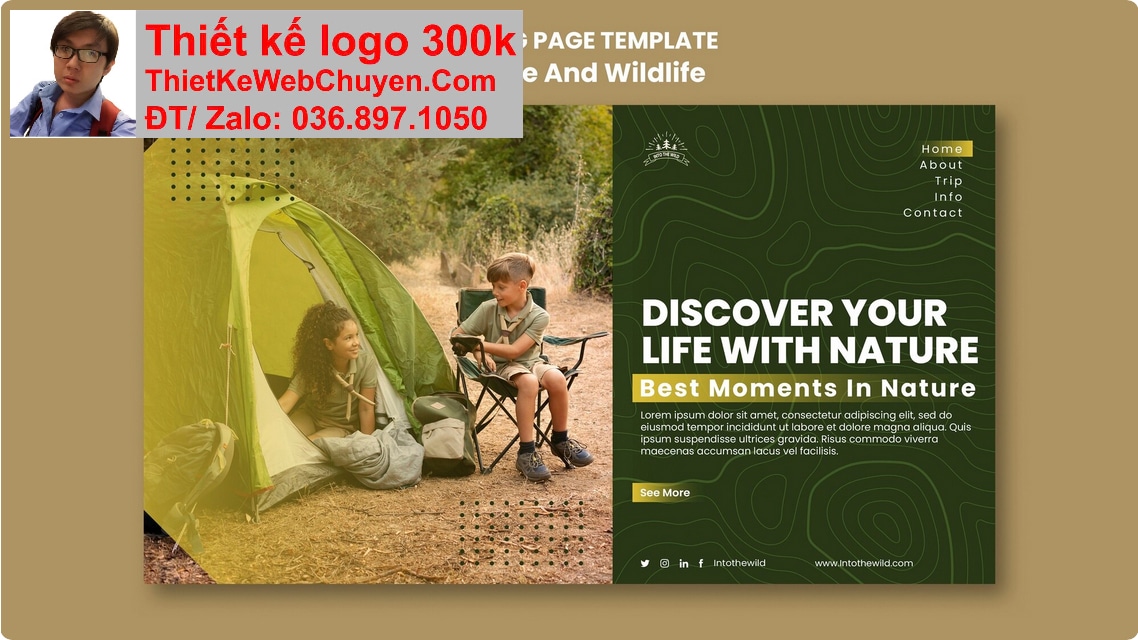Thiết kế web Dịch vụ cho thuê lều trại chuyên nghiệp Thiết kế web Dịch vụ cho thuê lều trại chuyên nghiệp