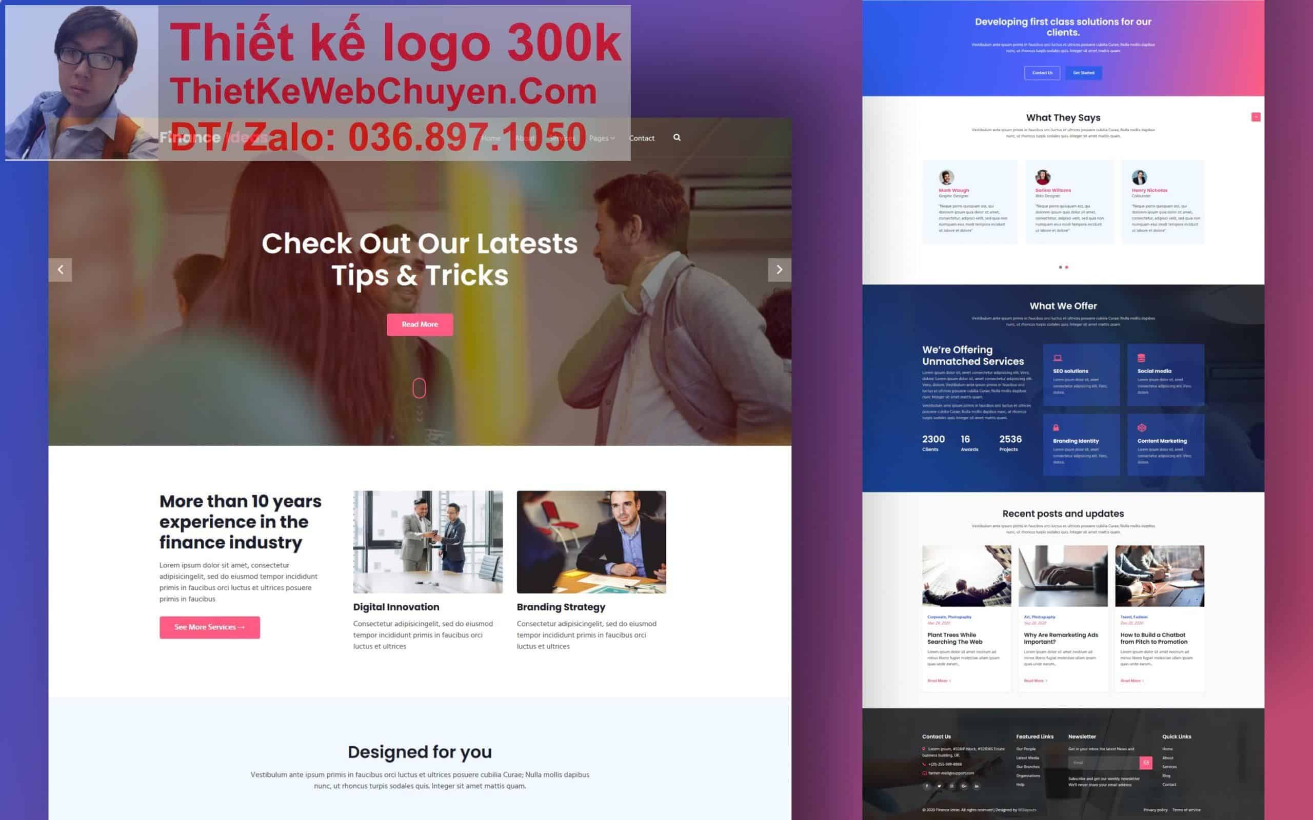 Thiết kế web Dịch vụ cho vay tiền chuyên nghiệp Thiết kế web Dịch vụ cho vay tiền chuyên nghiệp