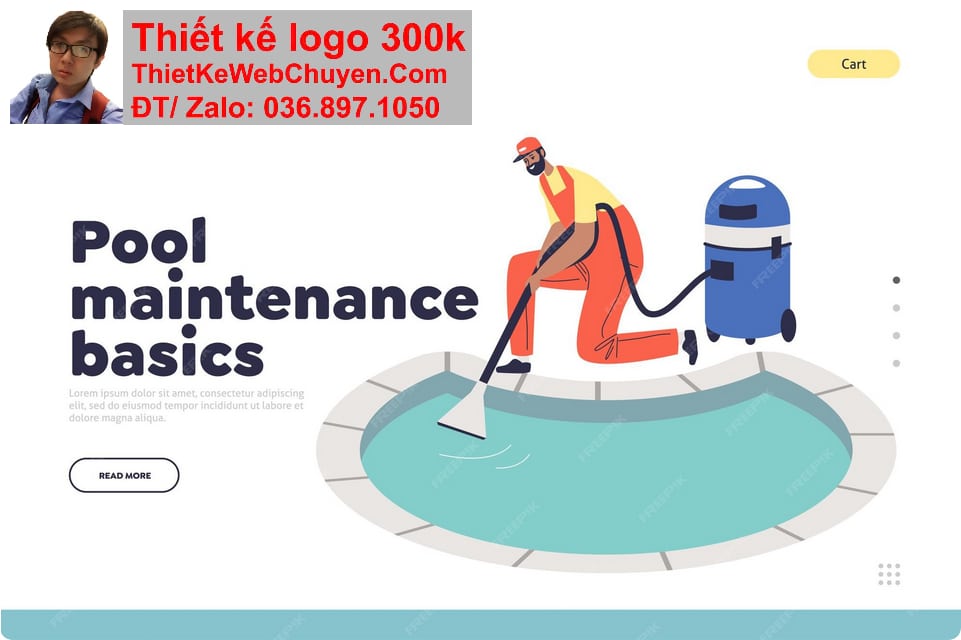 Thiết kế web Dịch vụ làm sạch hồ bơi chuyên nghiệp Thiết kế web Dịch vụ làm sạch hồ bơi chuyên nghiệp