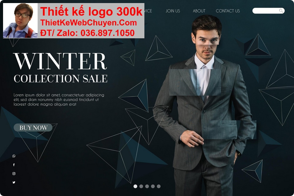 Thiết kế web Dịch vụ may đo comple vestchuyên nghiệp Thiết kế web Dịch vụ may đo comple vestchuyên nghiệp