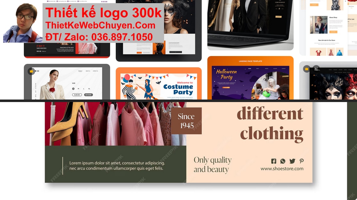 Thiết kế web Dịch vụ thuê trang phục chuyên nghiệp Thiết kế web Dịch vụ thuê trang phục chuyên nghiệp