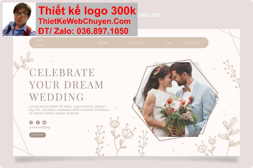 Thiết kế web Dịch vụ tổ chức tiệc cưới sinh nhật chuyên nghiệp Thiết kế web Dịch vụ tổ chức tiệc cưới sinh nhật chuyên nghiệp