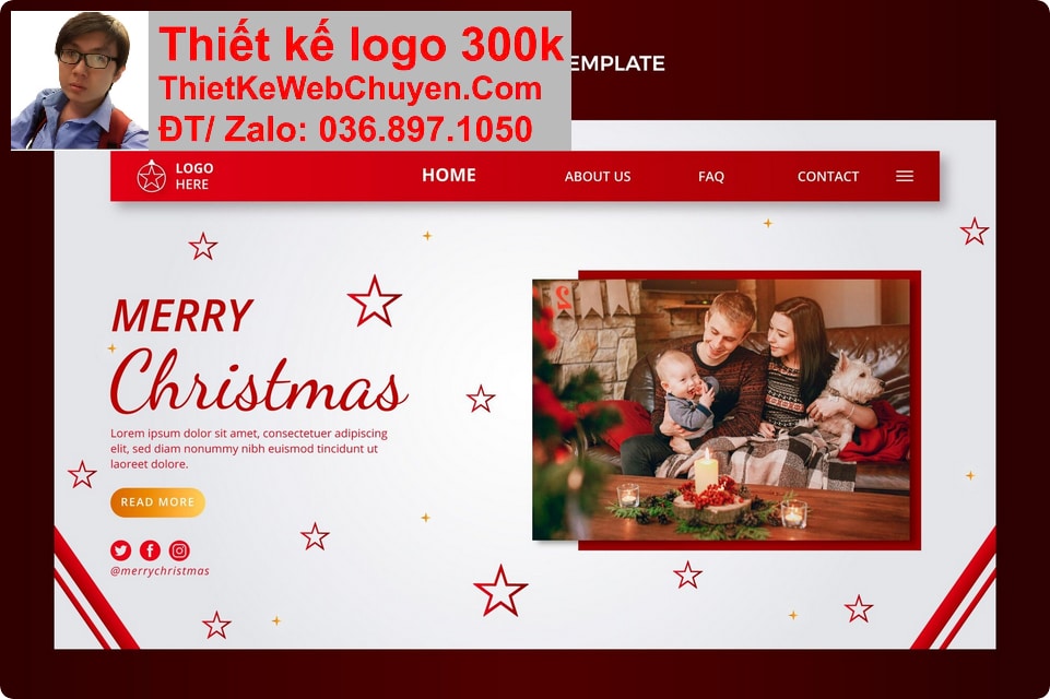 Thiết kế web Dịch vụ trang trí Noel Tết chuyên nghiệp Thiết kế web Dịch vụ trang trí Noel Tết chuyên nghiệp