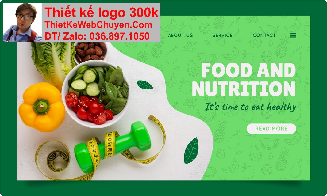 Thiết kế web Dịch vụ tư vấn dinh dưỡng chuyên nghiệp Thiết kế web Dịch vụ tư vấn dinh dưỡng chuyên nghiệp