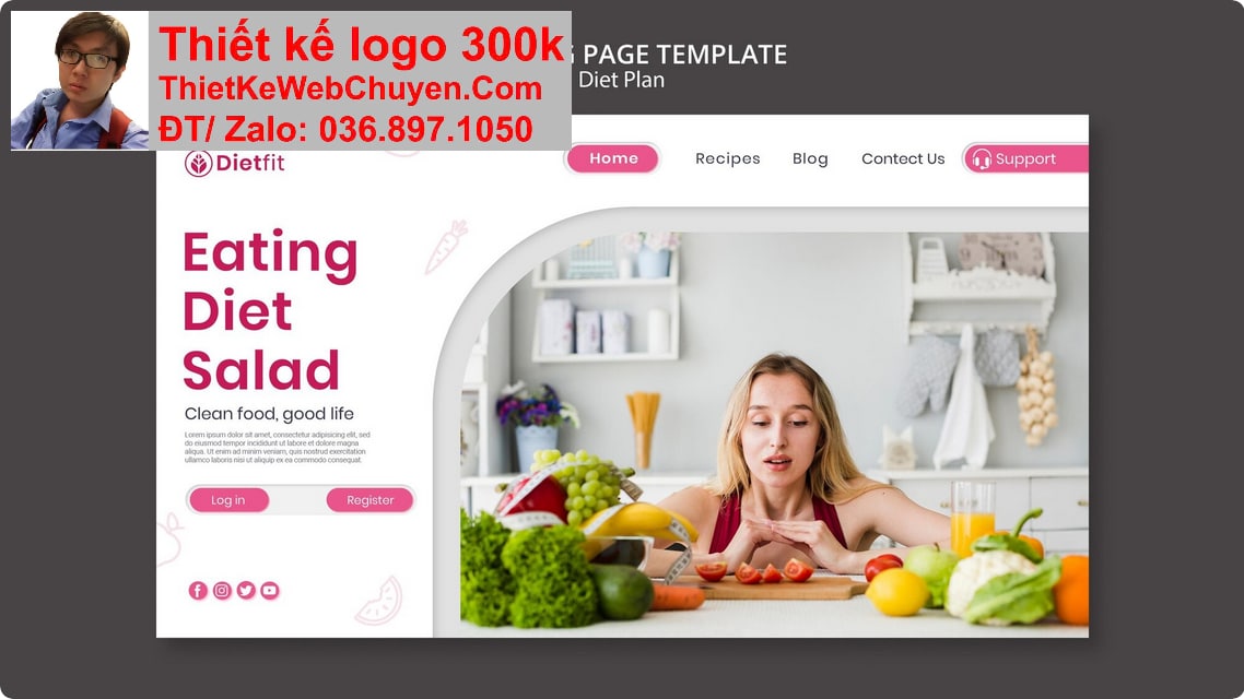 Thiết kế web Dịch vụ tư vấn dinh dưỡng chuyên nghiệp Thiết kế web Dịch vụ tư vấn dinh dưỡng chuyên nghiệp