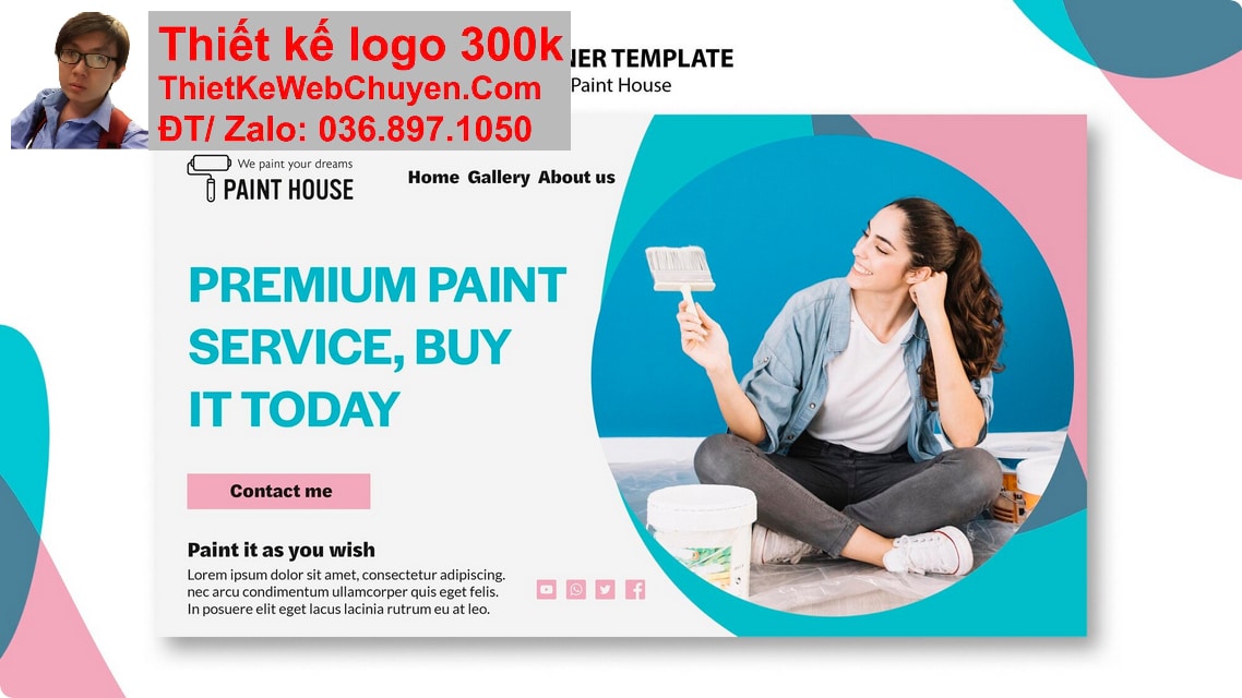 Thiết kế web Dịch vụ vẽ tranh tường chuyên nghiệp Thiết kế web Dịch vụ vẽ tranh tường chuyên nghiệp