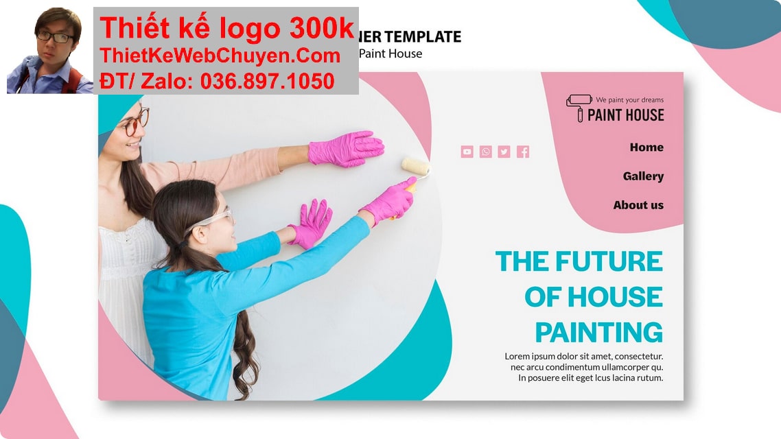 Thiết kế web Dịch vụ vẽ tranh tường chuyên nghiệp Thiết kế web Dịch vụ vẽ tranh tường chuyên nghiệp