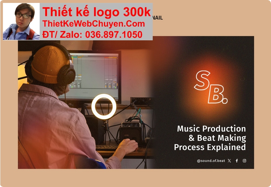 Thiết kế web Phòng thu âm Studio ca nhạc chuyên nghiệp Thiết kế web Phòng thu âm Studio ca nhạc chuyên nghiệp