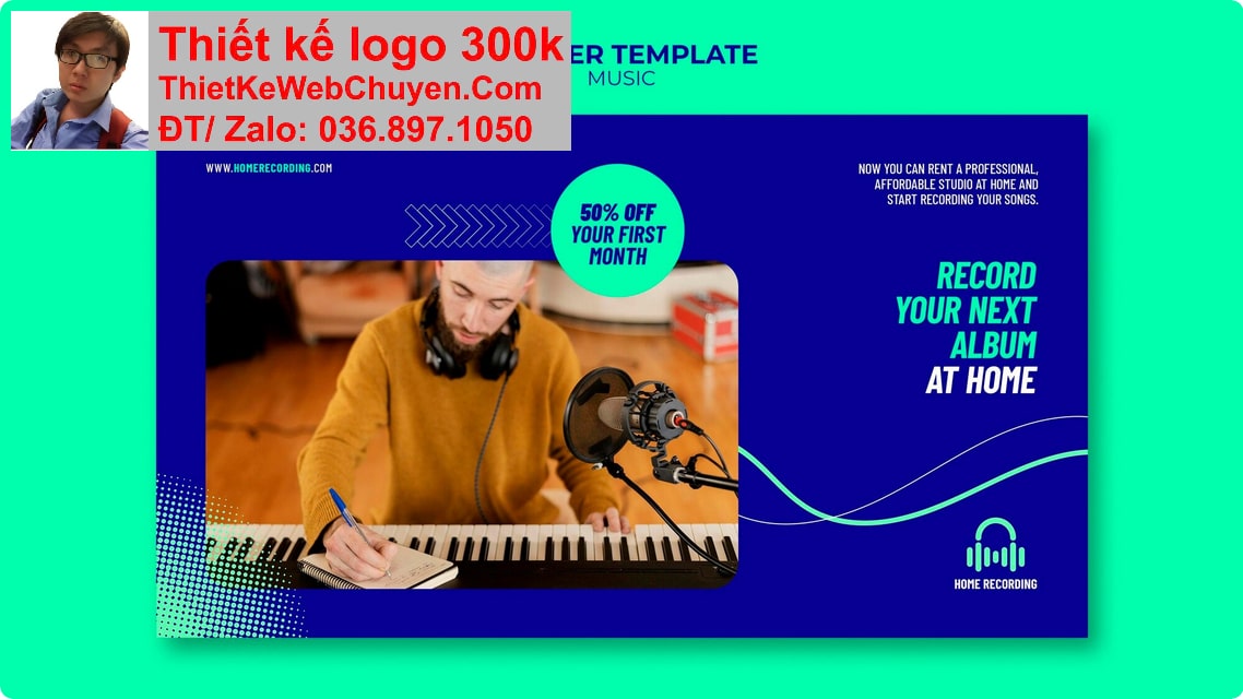 Thiết kế web Phòng thu âm Studio ca nhạc chuyên nghiệp Thiết kế web Phòng thu âm Studio ca nhạc chuyên nghiệp