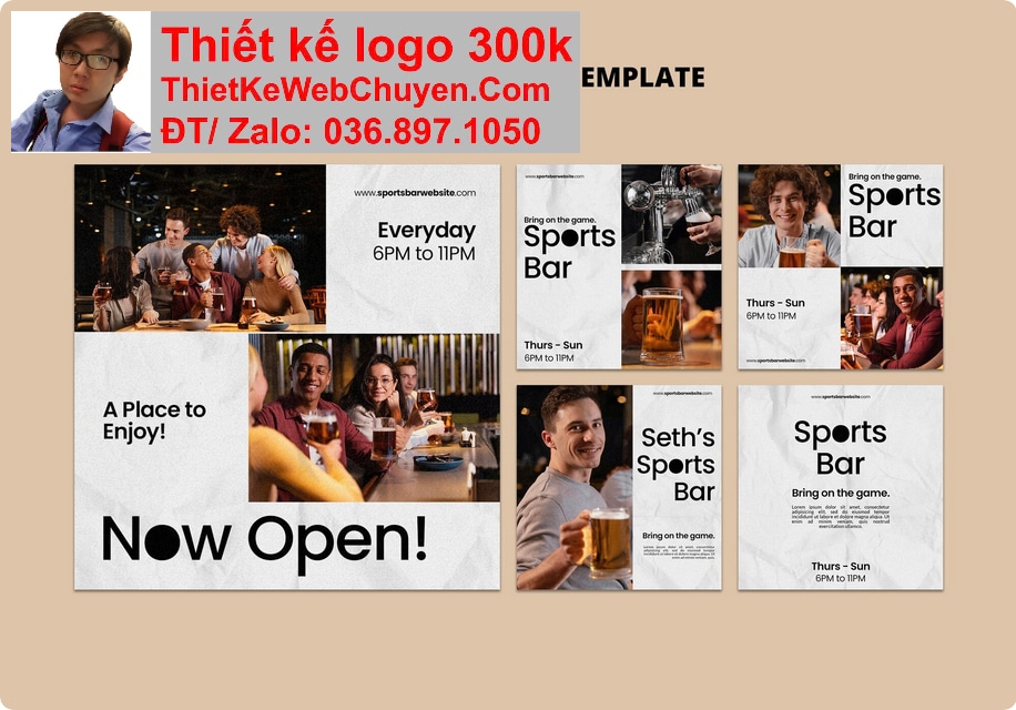 Thiết kế web Quán bar pub chuyên nghiệp Thiết kế web Quán bar pub chuyên nghiệp