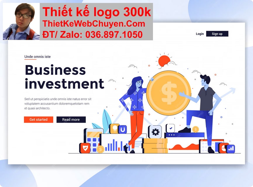 Thiết kế web Quỹ đầu tư Công ty quản lý quỹ chuyên nghiệp Thiết kế web Quỹ đầu tư Công ty quản lý quỹ chuyên nghiệp
