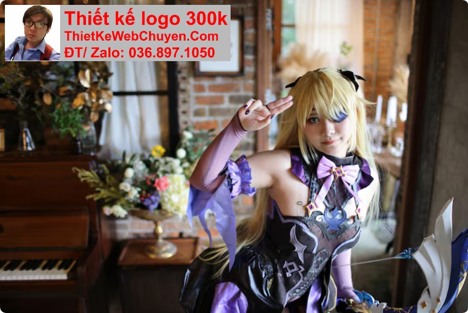 Thiết kế web Shop bán đồ cosplay chuyên nghiệp Thiết kế web Shop bán đồ cosplay chuyên nghiệp