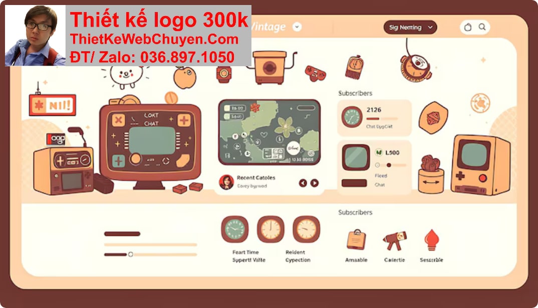 Thiết kế web Shop bán đồ sưu tầm vintage chuyên nghiệp Thiết kế web Shop bán đồ sưu tầm vintage chuyên nghiệp