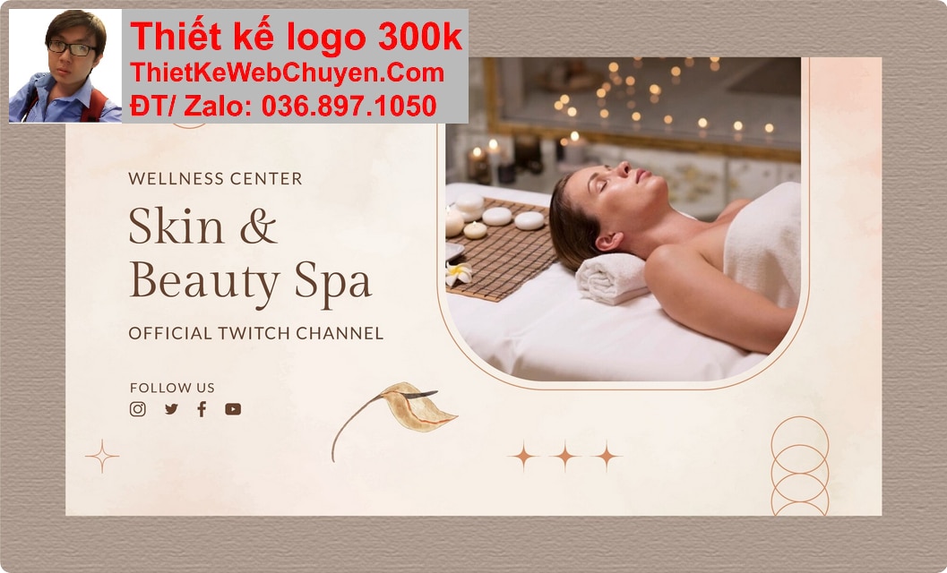 Thiết kế web Spa chuyên nghiệp