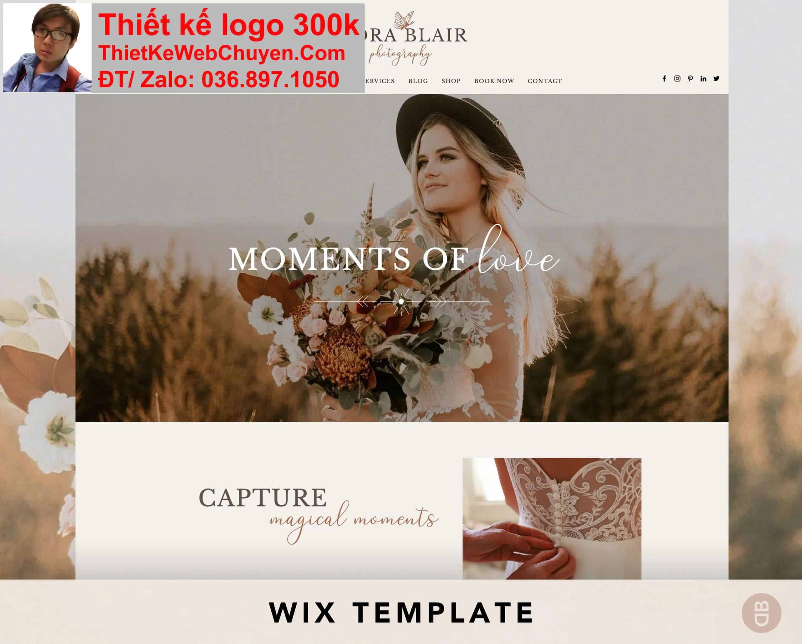 Thiết kế web Studio ảnh cưới chuyên nghiệp Thiết kế web Studio ảnh cưới chuyên nghiệp