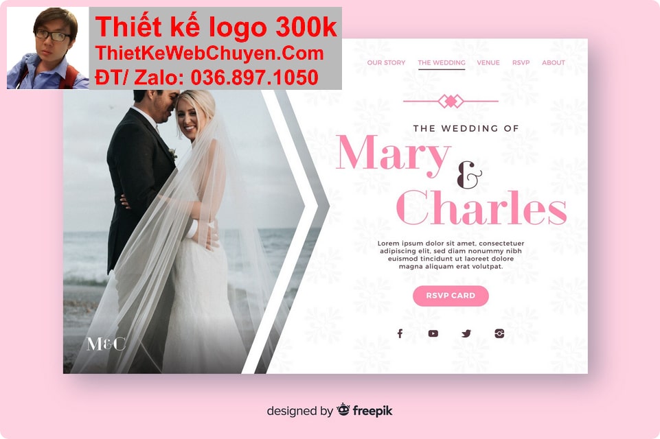 Thiết kế web Studio ảnh cưới chuyên nghiệp Thiết kế web Studio ảnh cưới chuyên nghiệp