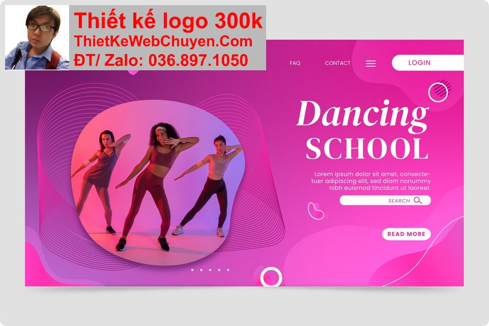 Thiết kế web Trung tâm dạy khiêu vũ zumba chuyên nghiệp Thiết kế web Trung tâm dạy khiêu vũ zumba chuyên nghiệp