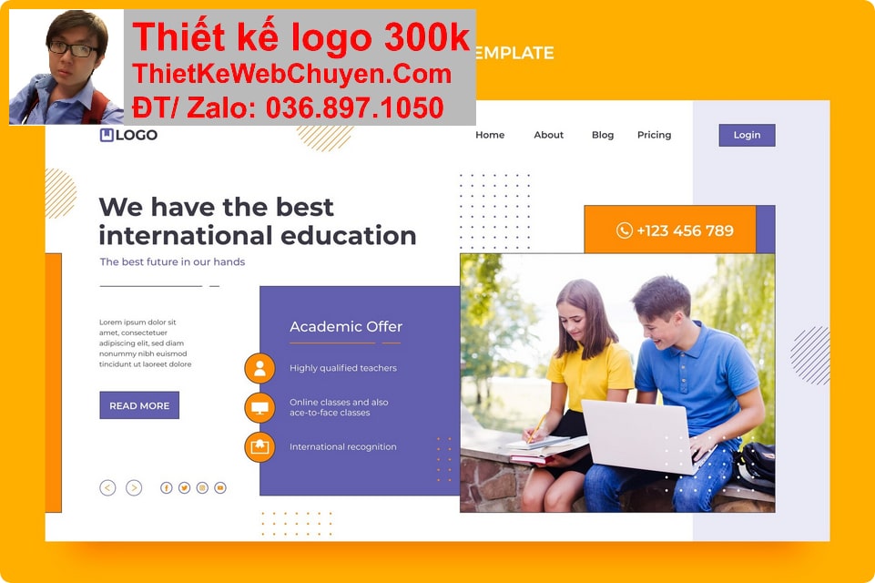 Thiết kế web Trung tâm dạy nghề chuyên nghiệp Thiết kế web Trung tâm dạy nghề chuyên nghiệp