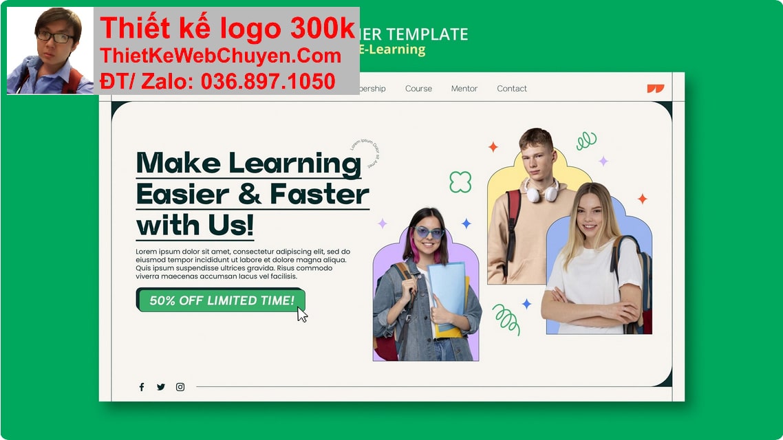 Thiết kế web Trung tâm dạy nghề chuyên nghiệp Thiết kế web Trung tâm dạy nghề chuyên nghiệp