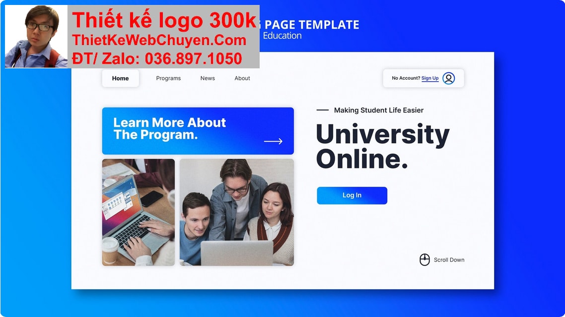 Thiết kế web Tư vấn Du học chuyên nghiệp Thiết kế web Tư vấn Du học chuyên nghiệp