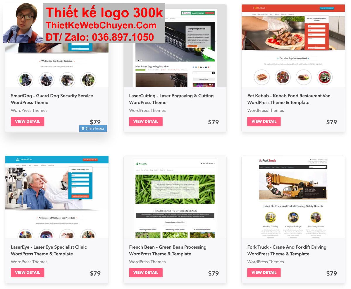 Thiết kế web affiliate chuyên nghiệp Thiết kế web affiliate chuyên nghiệp
