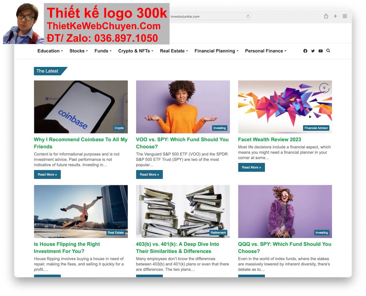 Thiết kế web affiliate chuyên nghiệp Thiết kế web affiliate chuyên nghiệp