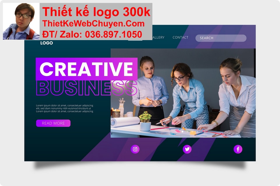 Thiết kế web agency chuyên nghiệp Thiết kế web agency chuyên nghiệp