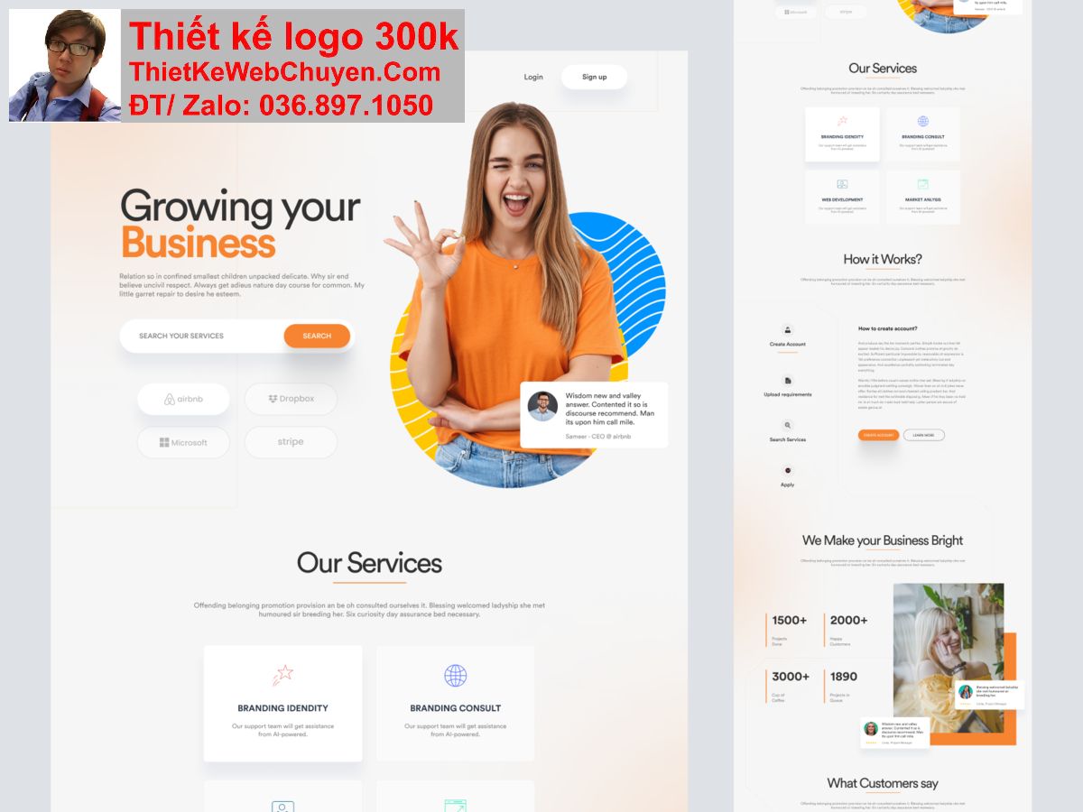 Thiết kế web agency chuyên nghiệp Thiết kế web agency chuyên nghiệp