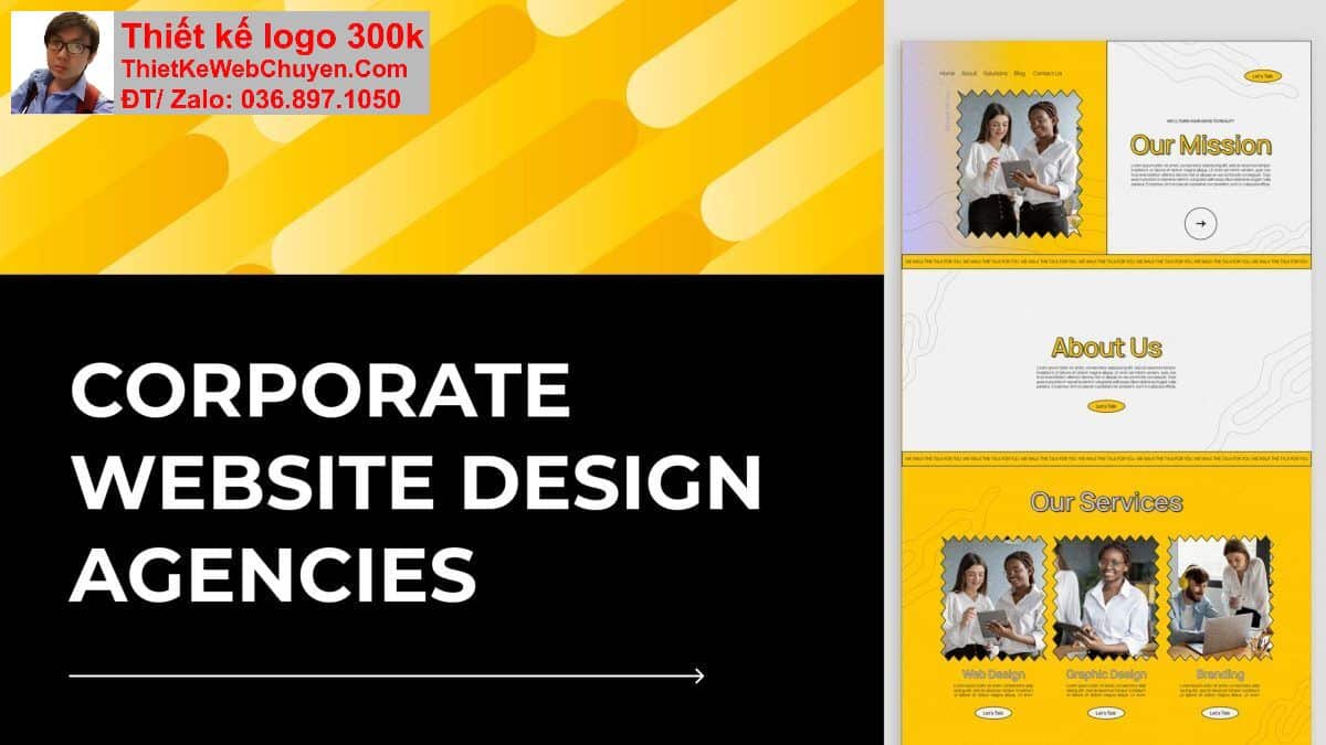 Thiết kế web agency chuyên nghiệp Thiết kế web agency chuyên nghiệp