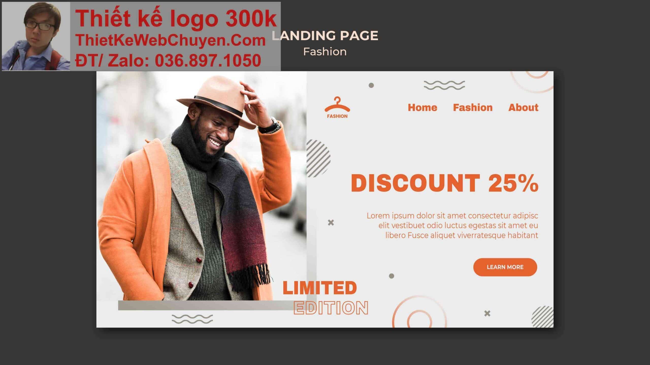 Thiết kế web bán áo khoác chuyên nghiệp Thiết kế web bán áo khoác chuyên nghiệp