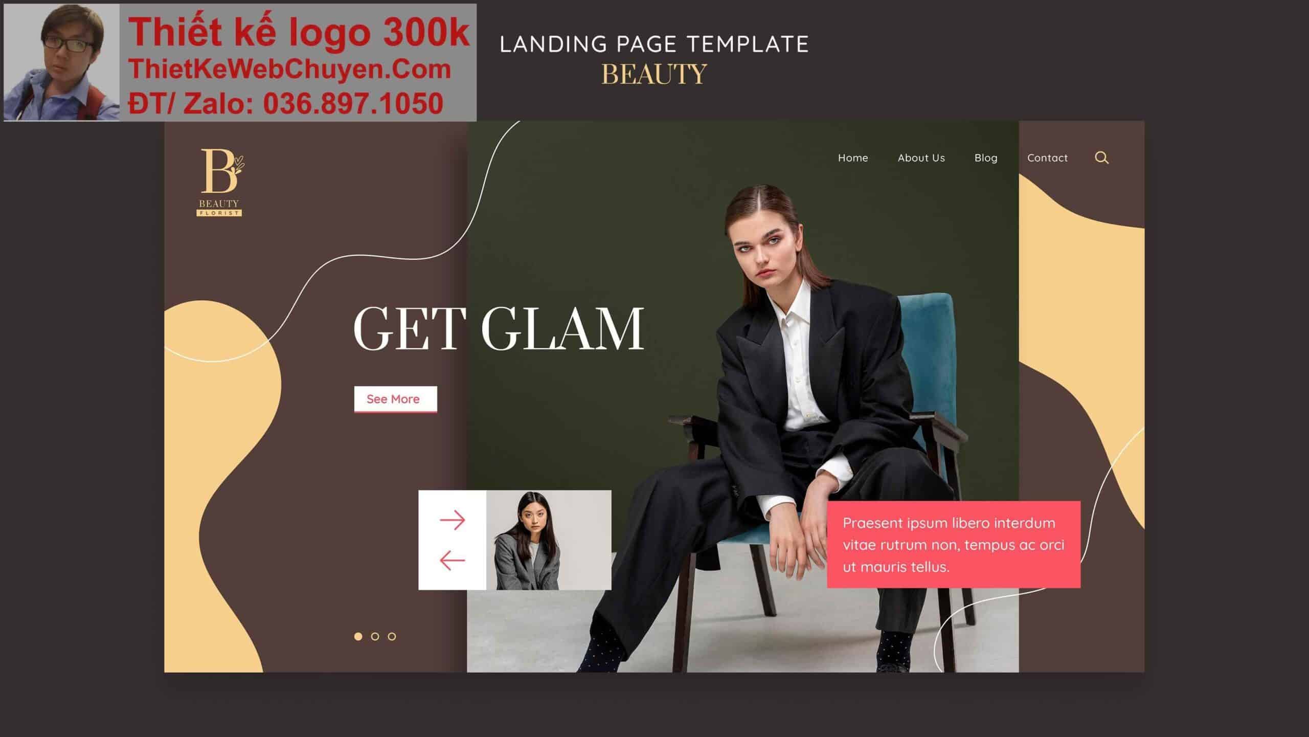 Thiết kế web bán áo vest chuyên nghiệp Thiết kế web bán áo vest chuyên nghiệp