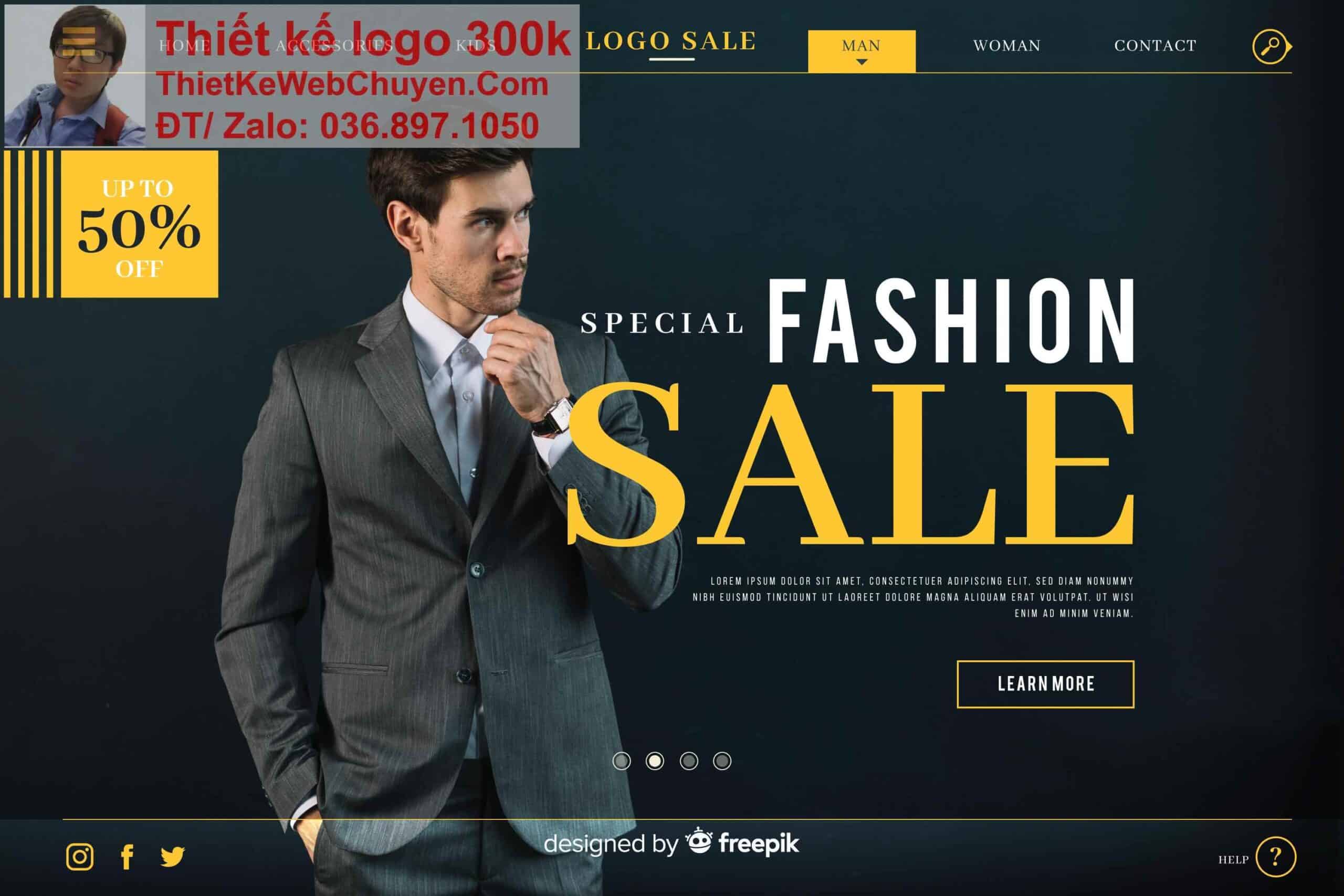 Thiết kế web bán áo vest chuyên nghiệp Thiết kế web bán áo vest chuyên nghiệp