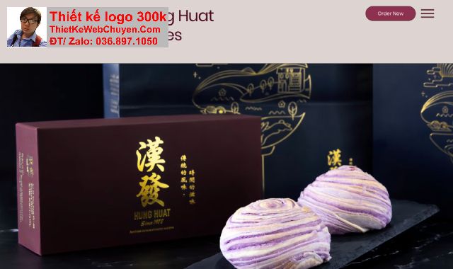 Thiết kế web bán bánh trung thu chuyên nghiệp Thiết kế web bán bánh trung thu chuyên nghiệp