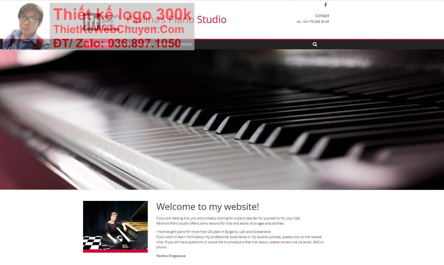 Thiết kế web bán đàn guitar Piano chuyên nghiệp Thiết kế web bán đàn guitar Piano chuyên nghiệp