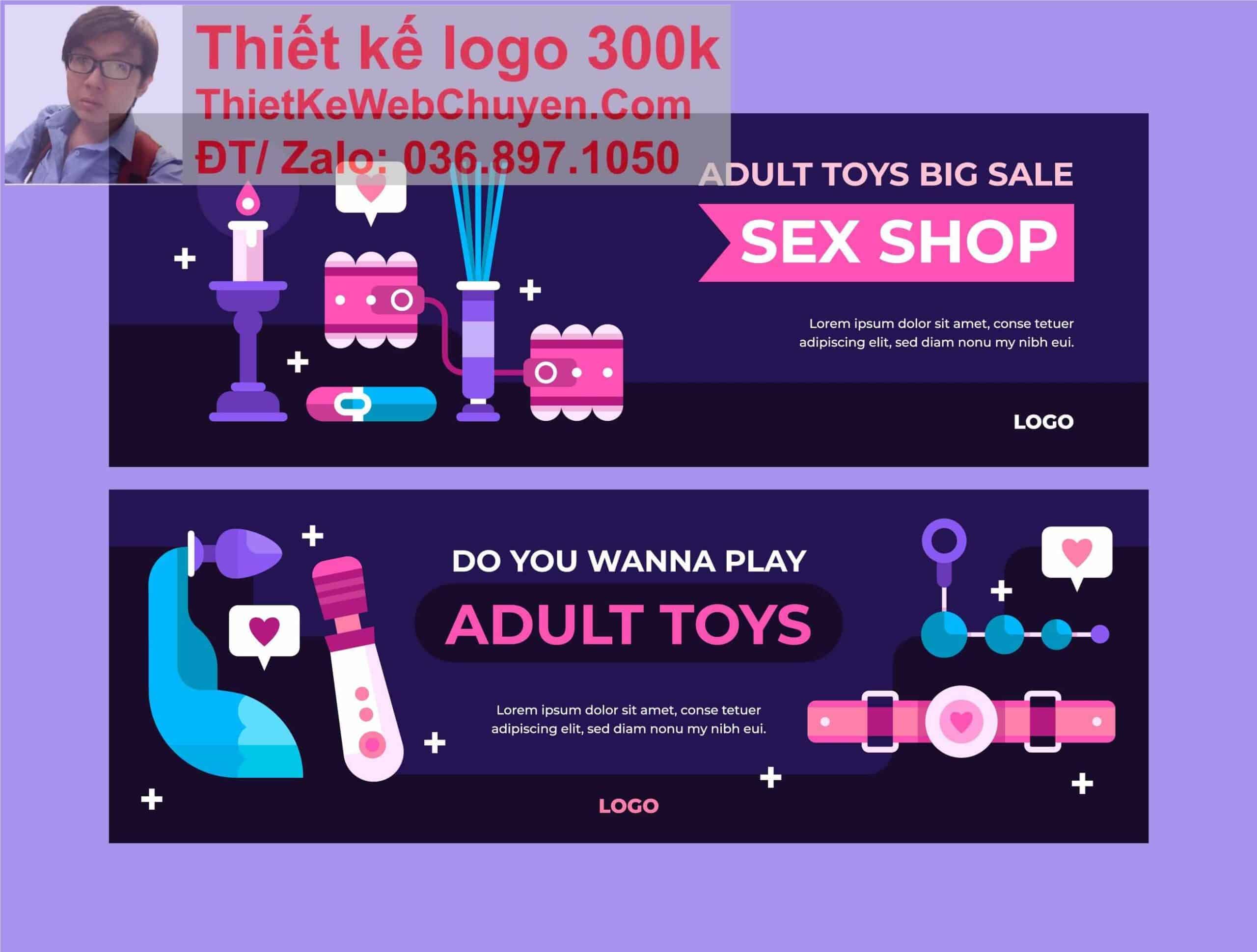 Thiết kế web bán đồ chơi người lớn chuyên nghiệp Thiết kế web bán đồ chơi người lớn chuyên nghiệp
