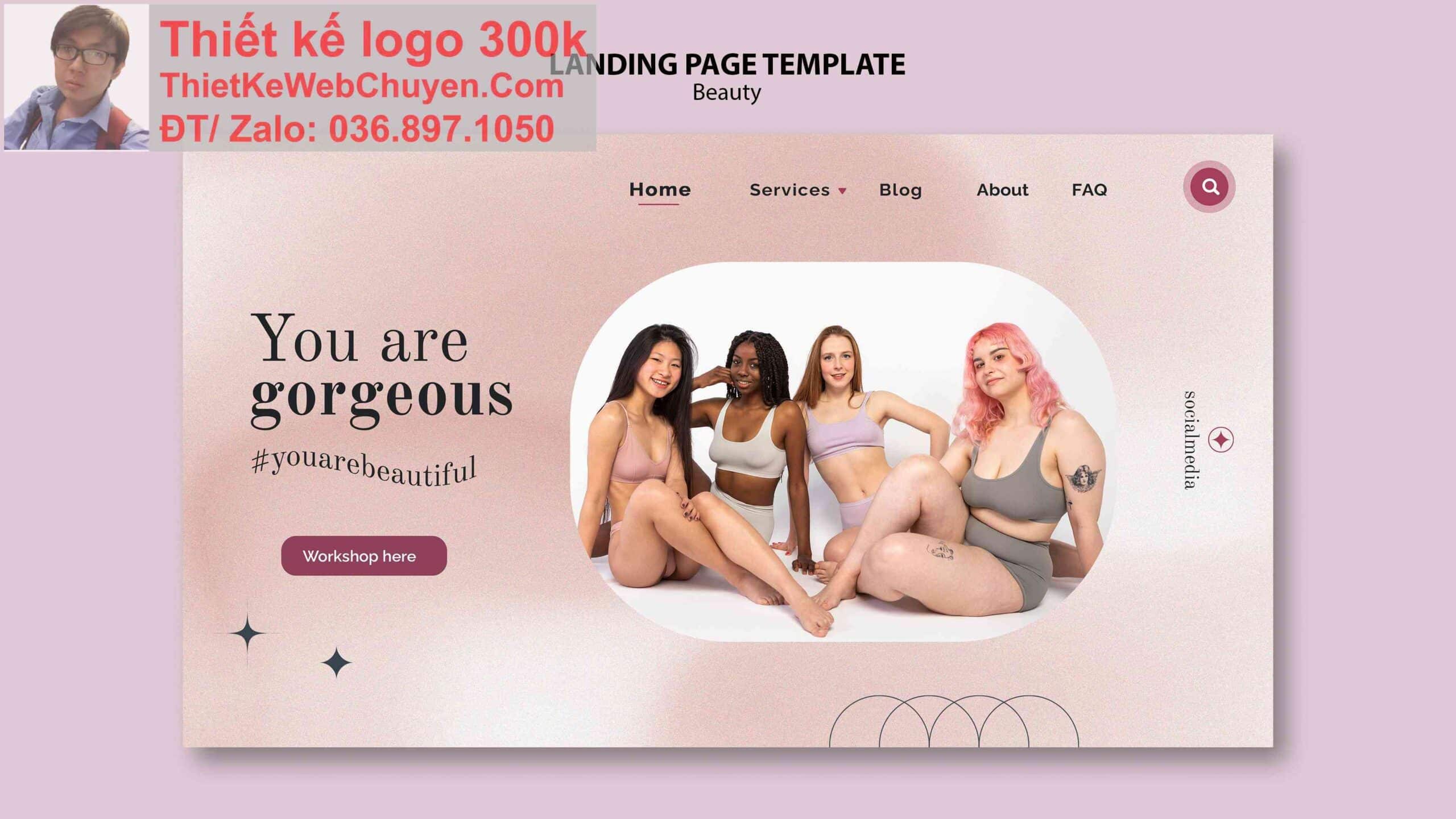 Thiết kế web bán đồ lót bikini chuyên nghiệp Thiết kế web bán đồ lót bikini chuyên nghiệp