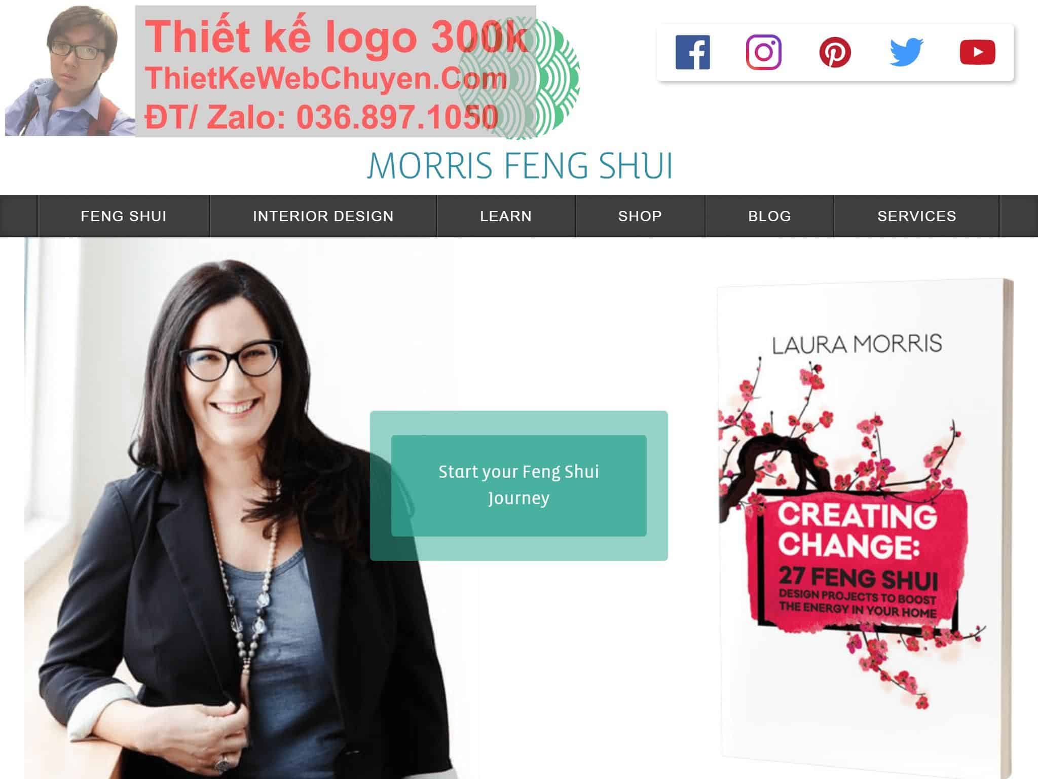Thiết kế web bán đồ phong thủy chuyên nghiệp Thiết kế web bán đồ phong thủy chuyên nghiệp