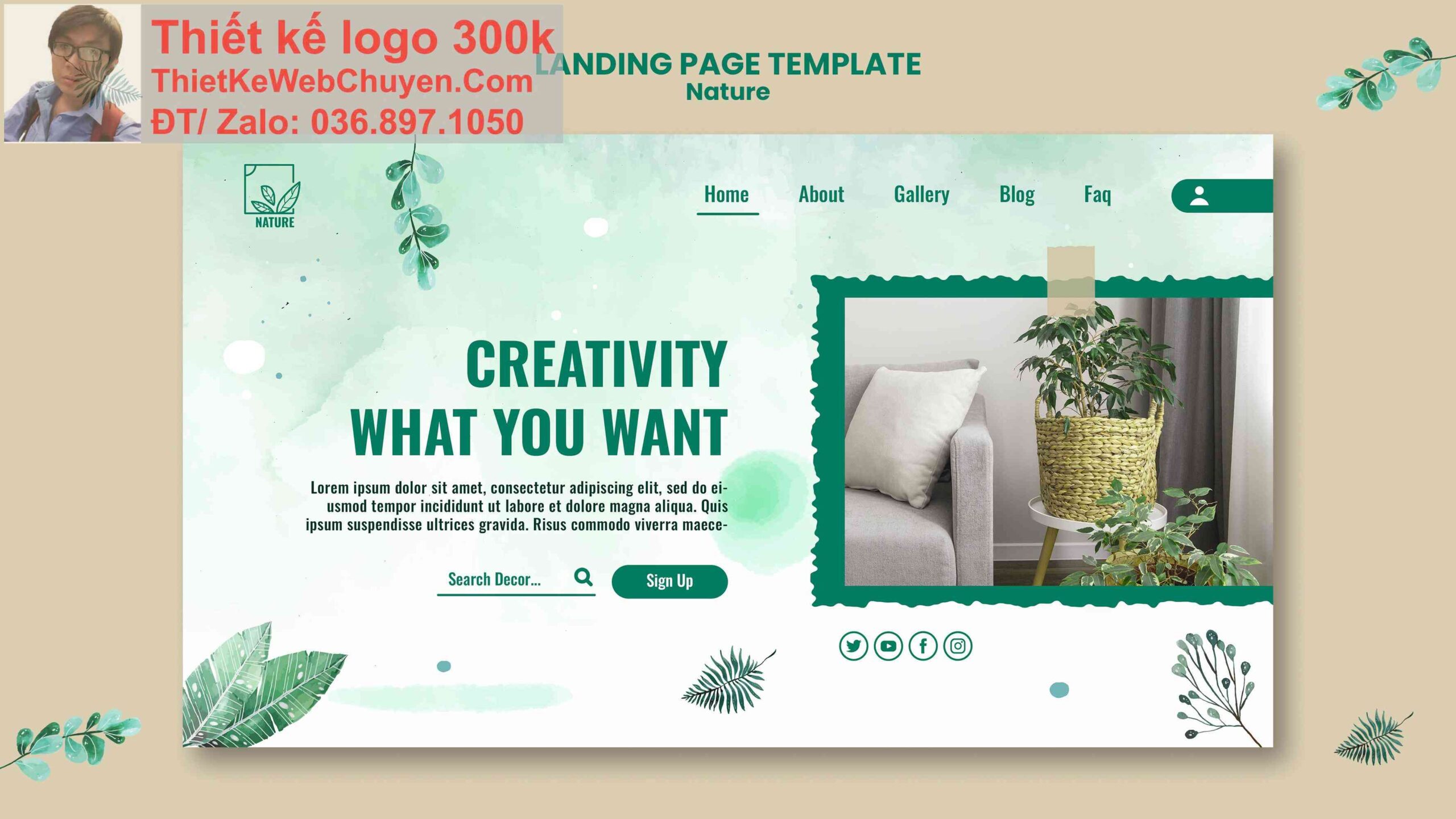 Thiết kế web bán giấy dán tường chuyên nghiệp Thiết kế web bán giấy dán tường chuyên nghiệp
