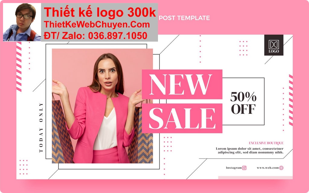 Thiết kế web bán hàng Facebook chuyên nghiệp