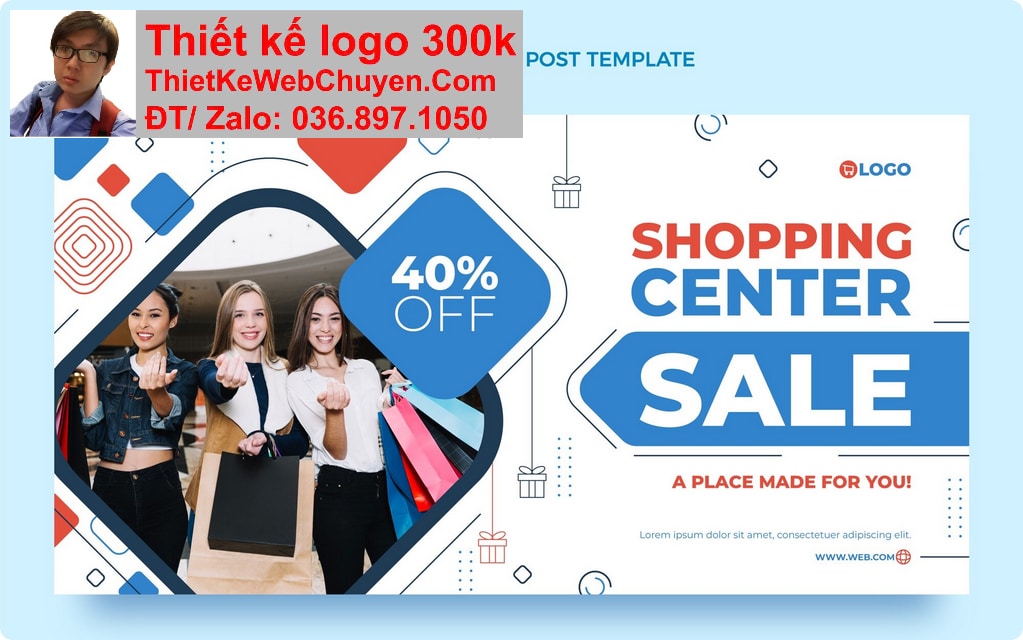 Thiết kế web bán hàng Facebook chuyên nghiệp