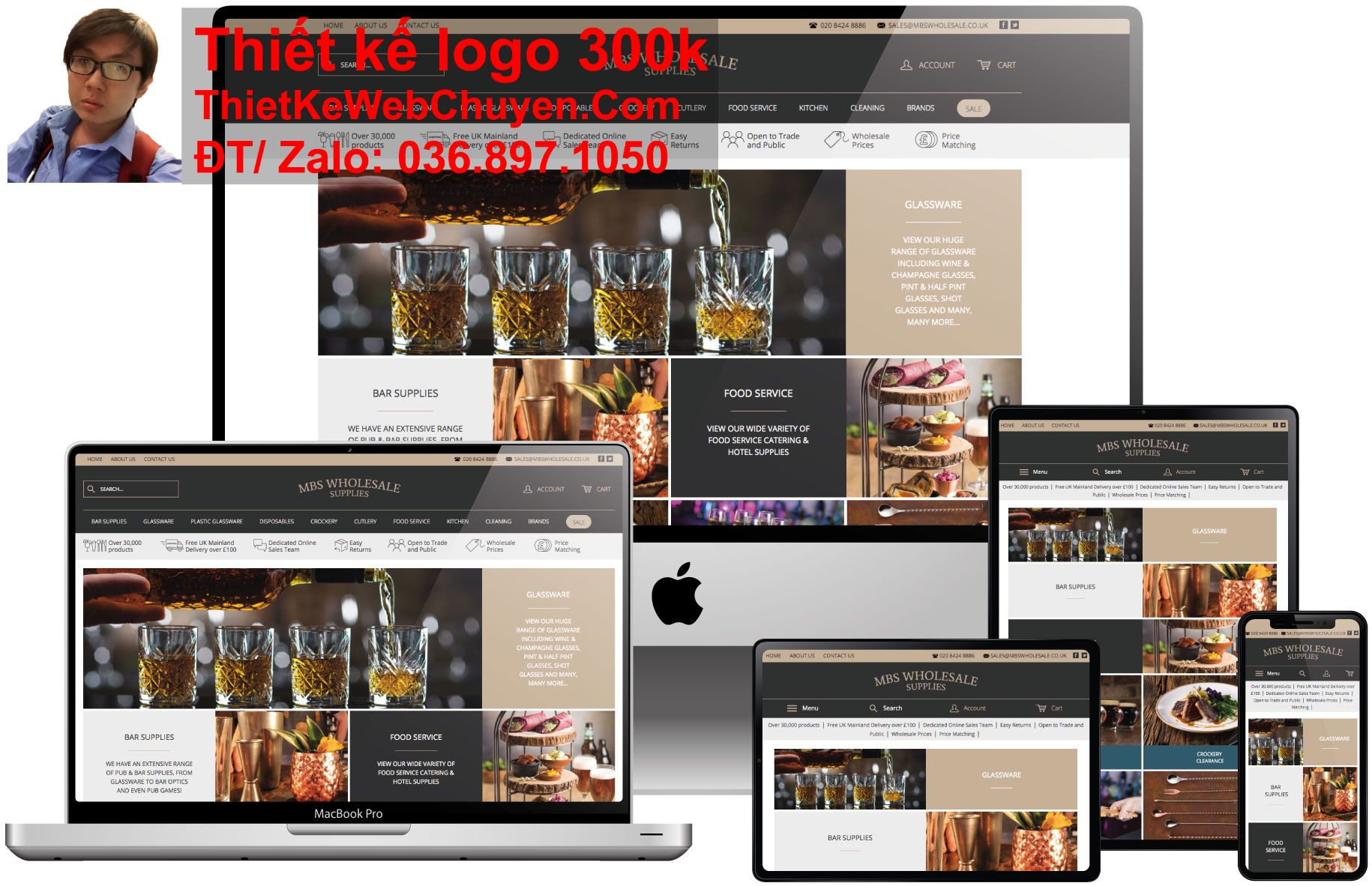 Thiết kế web bán hàng online chuyên nghiệp Thiết kế web bán hàng online chuyên nghiệp