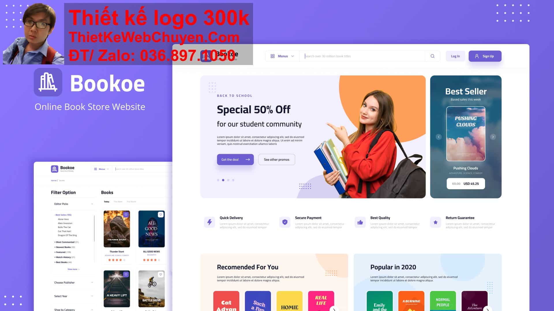 Thiết kế web bán hàng online chuyên nghiệp Thiết kế web bán hàng online chuyên nghiệp