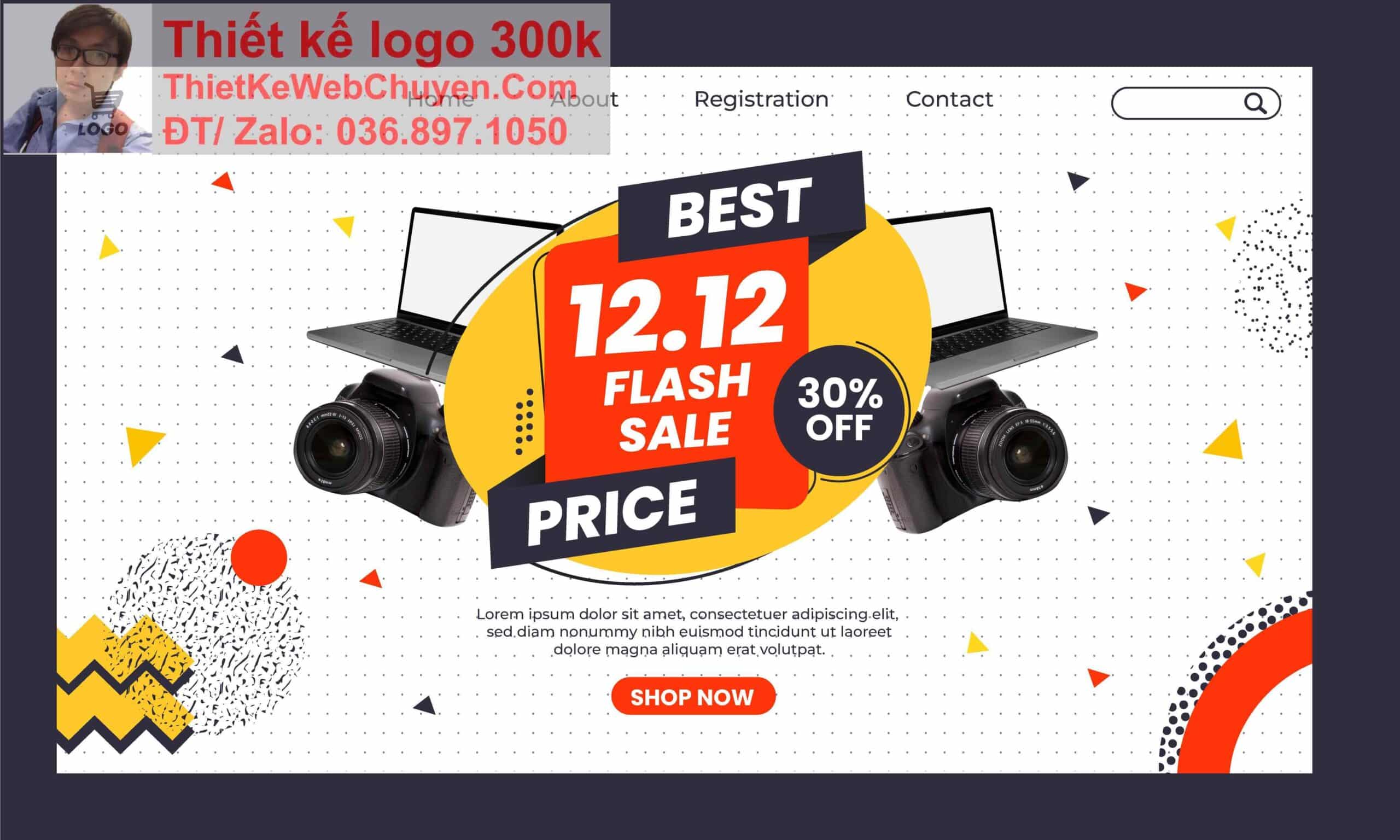 Thiết kế web bán máy ảnh máy quay phim chuyên nghiệp Thiết kế web bán máy ảnh máy quay phim chuyên nghiệp