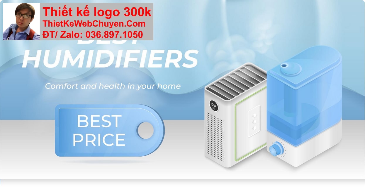 Thiết kế web bán máy lọc không khí chuyên nghiệp Thiết kế web bán máy lọc không khí chuyên nghiệp