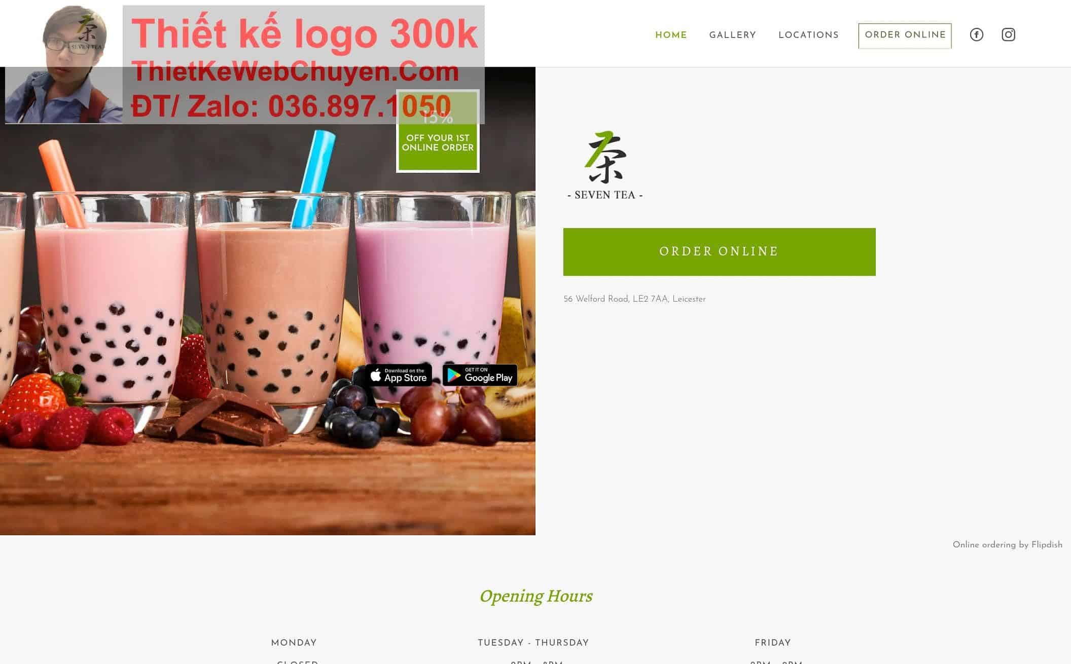 Thiết kế web bán nguyên liệu thực phẩm trà sữa bánh chuyên nghiệp Thiết kế web bán nguyên liệu thực phẩm trà sữa bánh chuyên nghiệp