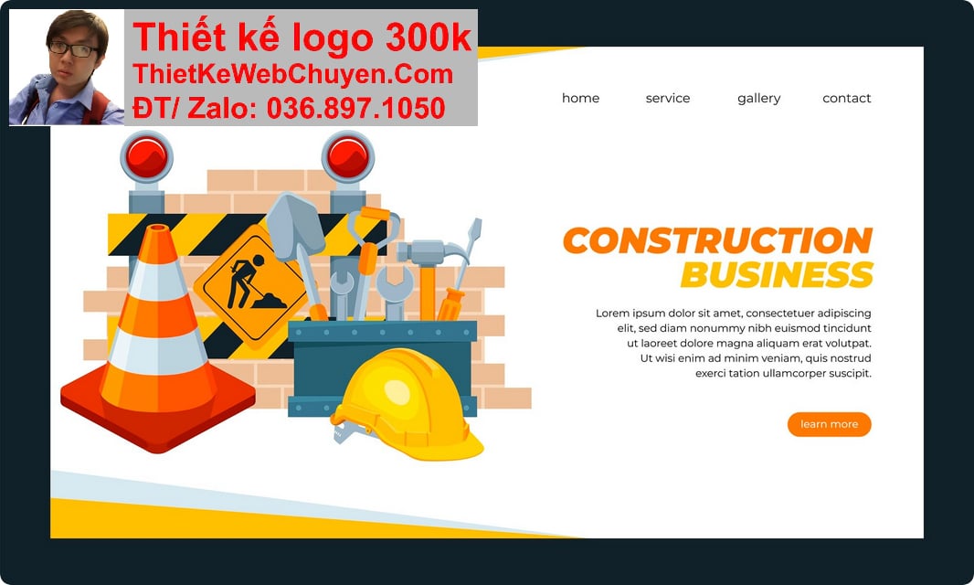 Thiết kế web bán vật liệu xây dựng chuyên nghiệp