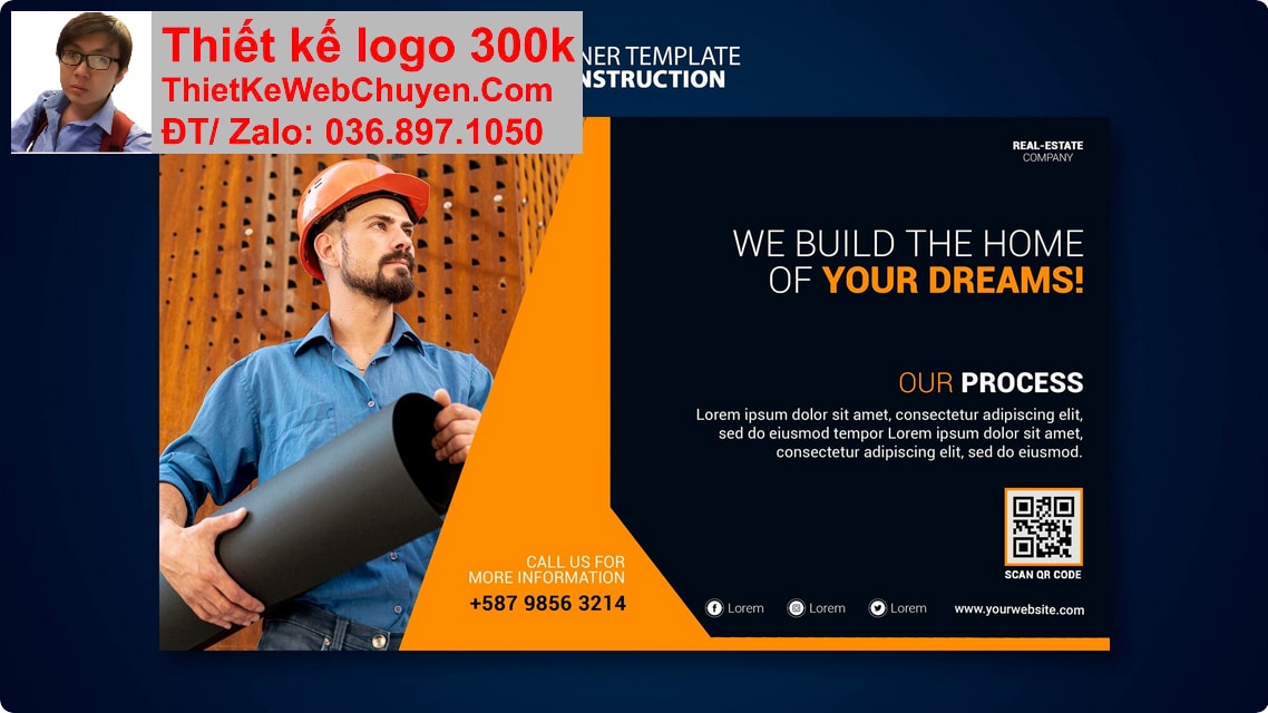 Thiết kế web bán vật liệu xây dựng chuyên nghiệp