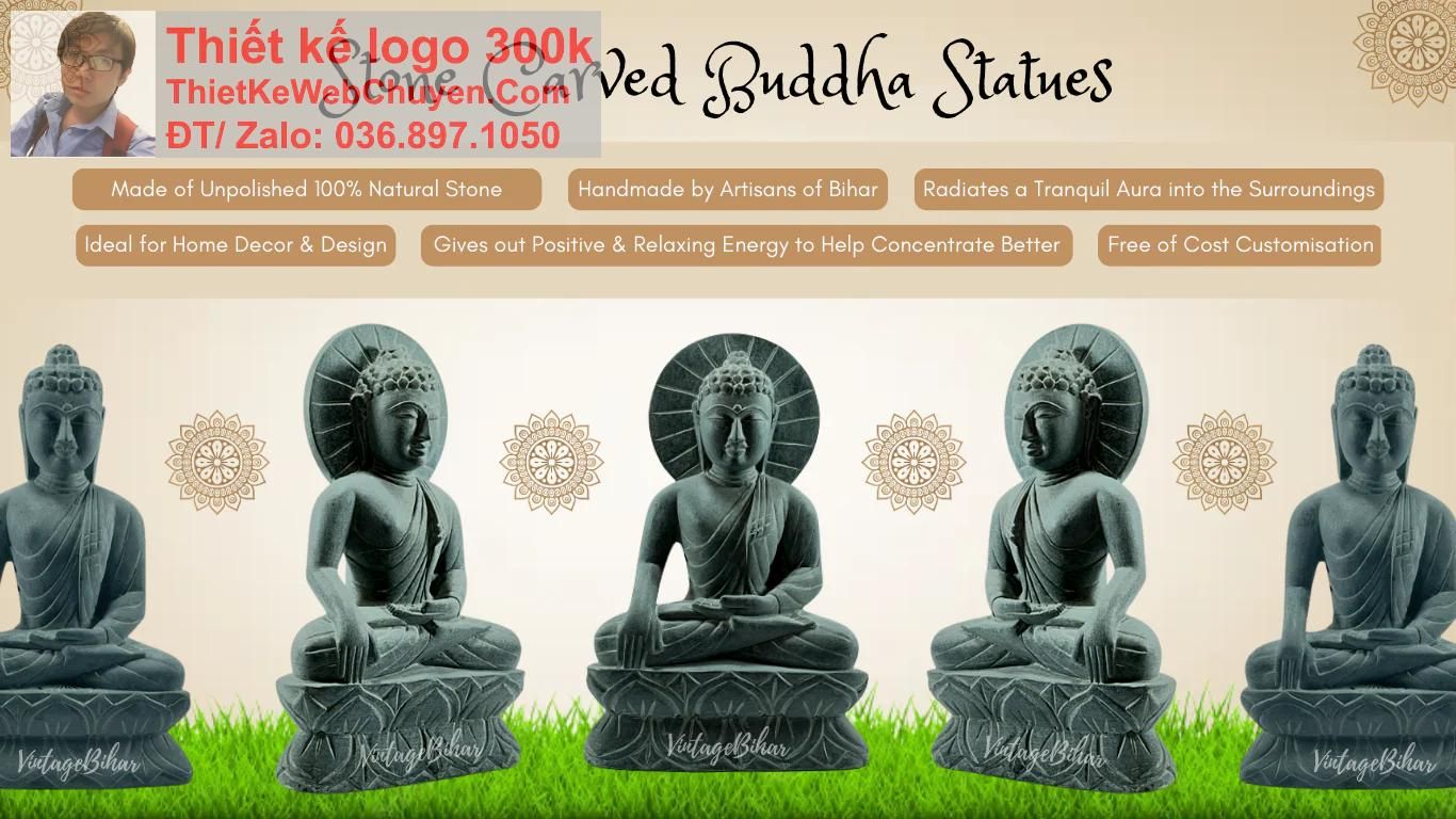 Thiết kế web bán vật phẩm phật giáo chuyên nghiệp Thiết kế web bán vật phẩm phật giáo chuyên nghiệp