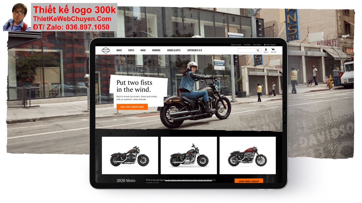Thiết kế web bán xe máy chuyên nghiệp Thiết kế web bán xe máy chuyên nghiệp